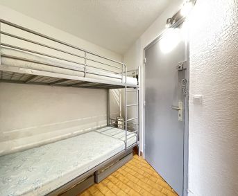 en location saisonnière Studio cabine Sète