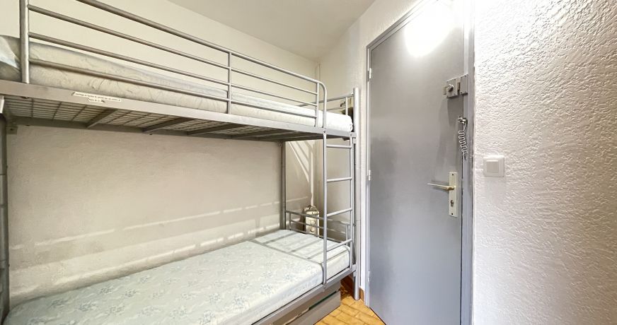 en location saisonnière Studio cabine Sète