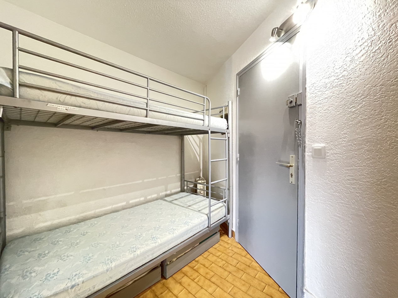 en location saisonnière Studio cabine Sète - Photo 4