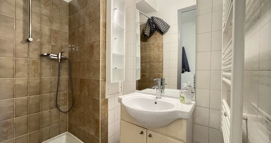 en location saisonnière Studio cabine Sète