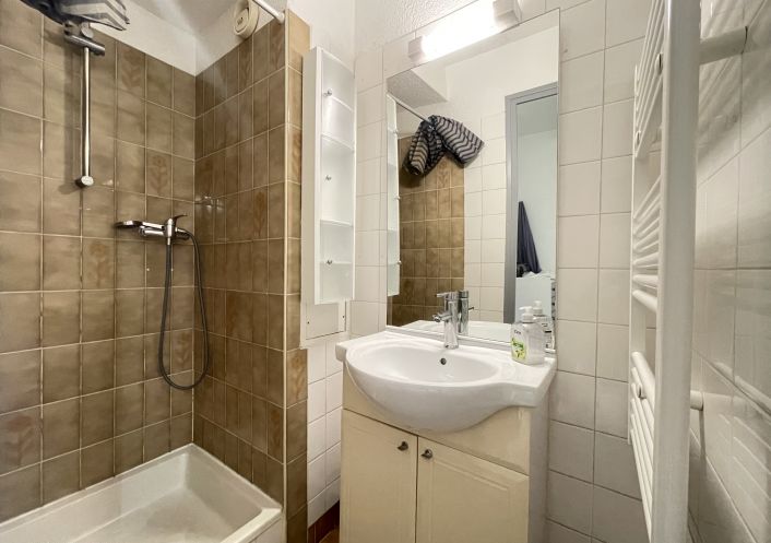 en location saisonnière Studio cabine Sète