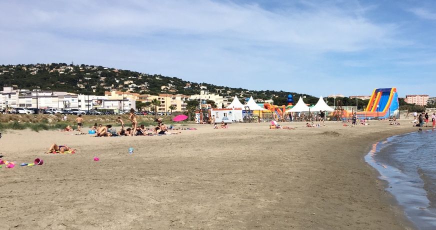 en location saisonnière Studio cabine Sète
