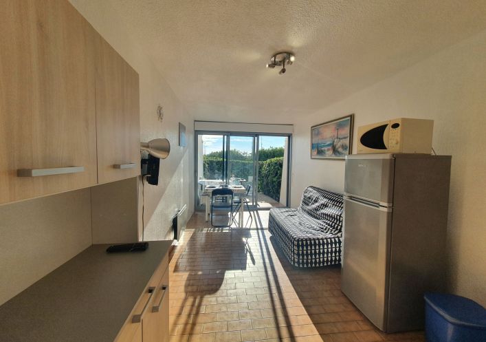 en location saisonnière Studio cabine Sète