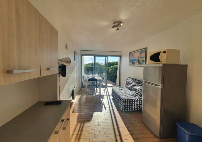 en location saisonnière Studio cabine Sète