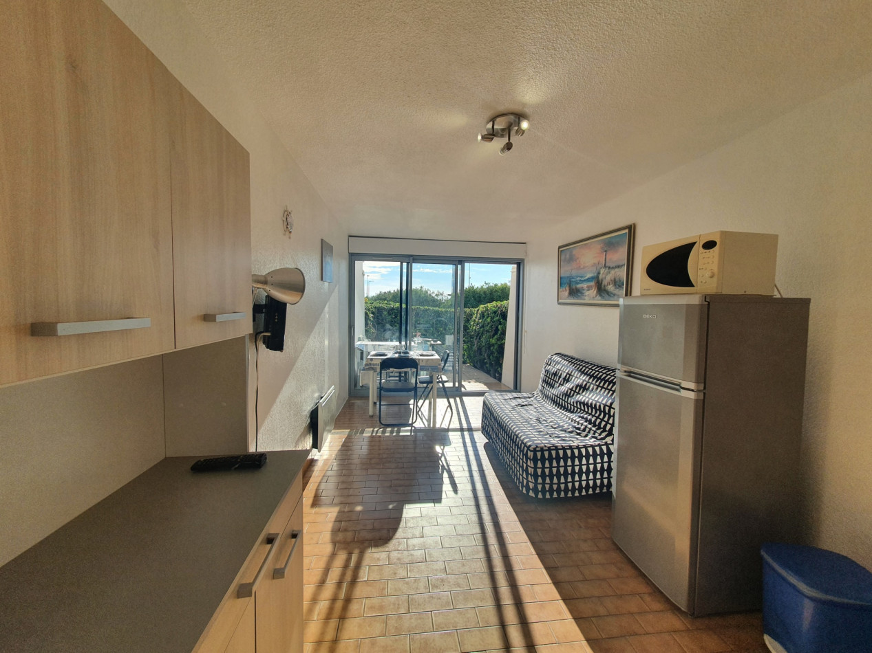 en location saisonnière Studio cabine Sète - Photo 1