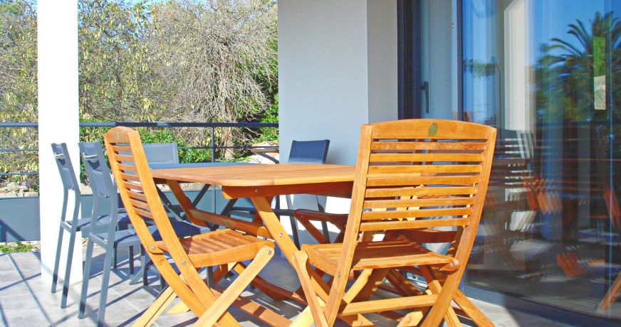 en location saisonnière Villa Sète