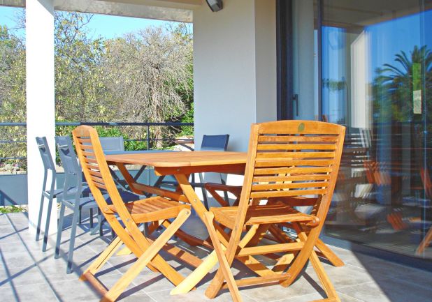 en location saisonnière Villa Sète