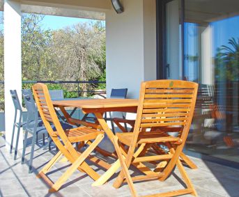 en location saisonnière Villa Sète