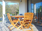 en location saisonnière Villa Sète