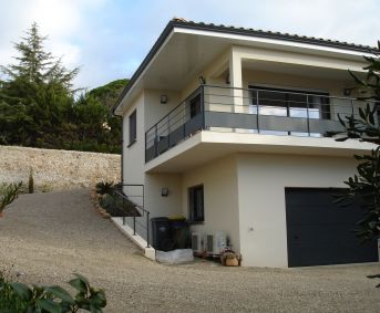 en location saisonnière Villa Sète