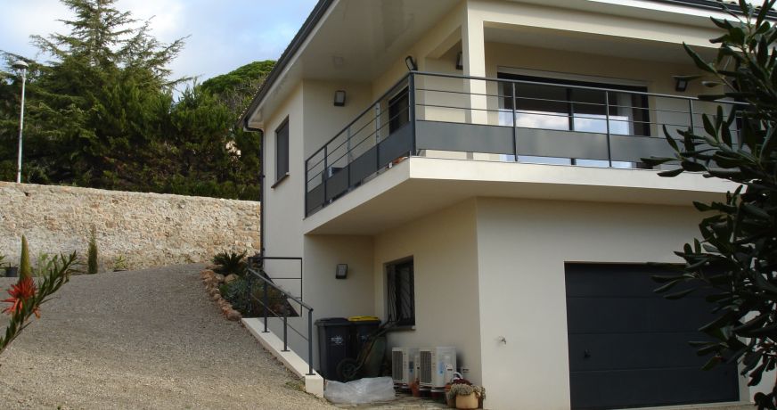 en location saisonnière Villa Sète