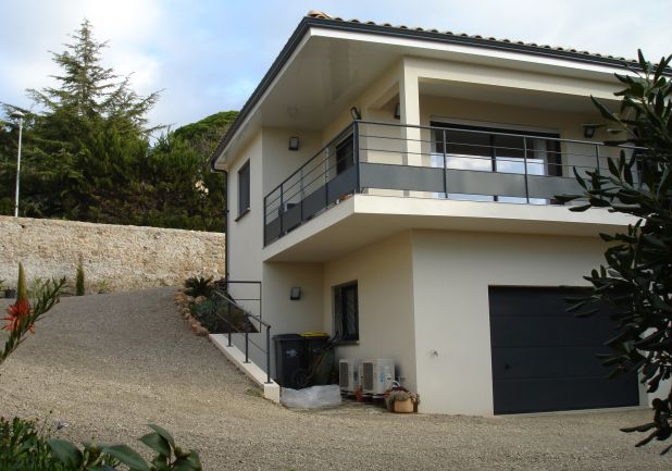 en location saisonnière Villa Sète