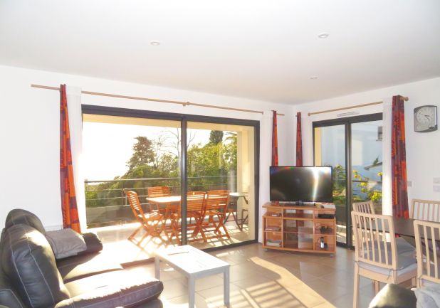 en location saisonnière Villa Sète