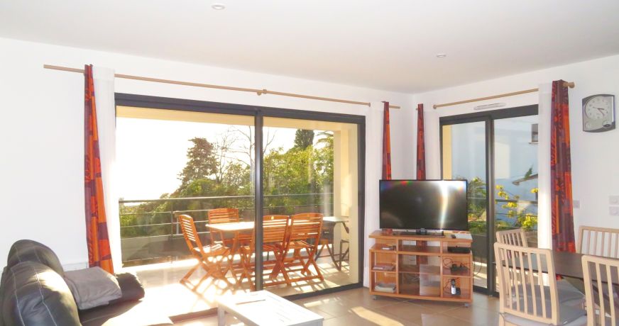 en location saisonnière Villa Sète