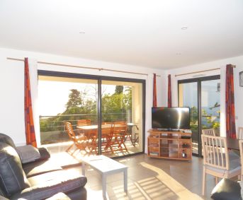 en location saisonnière Villa Sète