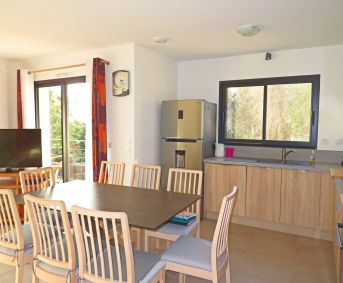 en location saisonnière Villa Sète