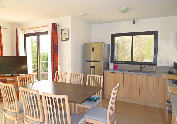 en location saisonnière Villa Sète