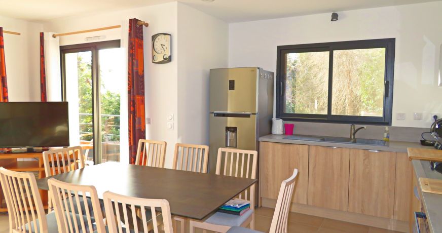 en location saisonnière Villa Sète