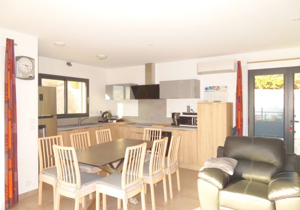 en location saisonnière Villa Sète