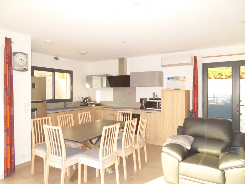 en location saisonnière Villa Sète - Photo 7