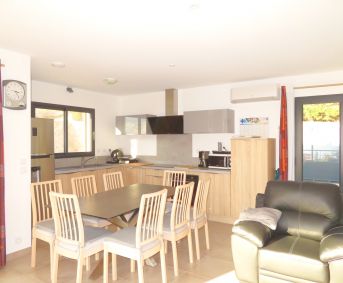 en location saisonnière Villa Sète