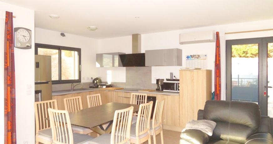 en location saisonnière Villa Sète