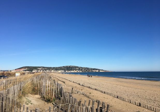 en location saisonnière Villa Sète