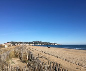 en location saisonnière Villa Sète