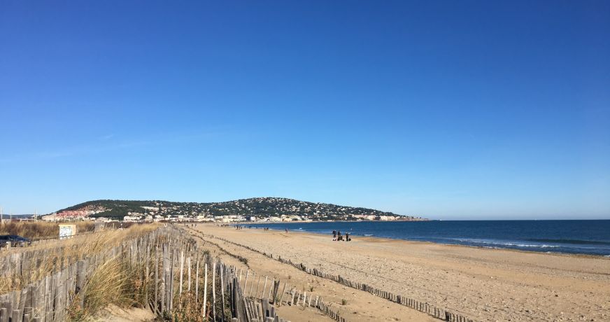 en location saisonnière Villa Sète