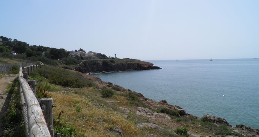 en location saisonnière Villa Sète