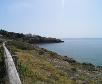 en location saisonnière Villa Sète