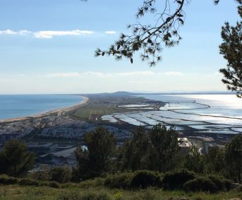 en location saisonnière Villa Sète
