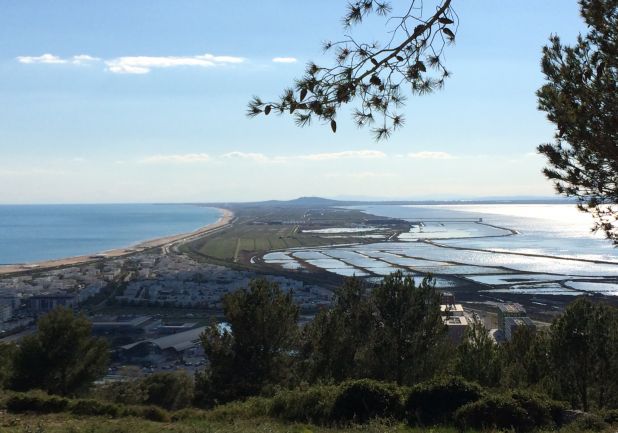 en location saisonnière Villa Sète