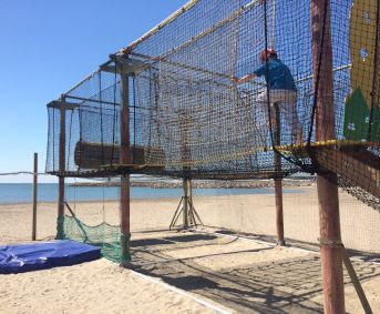 en location saisonnière Villa Sète