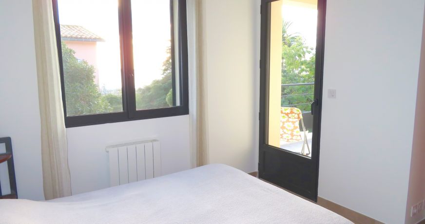 en location saisonnière Villa Sète