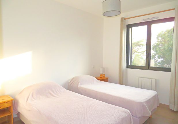 en location saisonnière Villa Sète