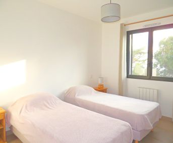 en location saisonnière Villa Sète