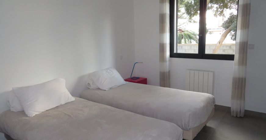 en location saisonnière Villa Sète