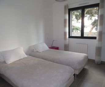 en location saisonnière Villa Sète