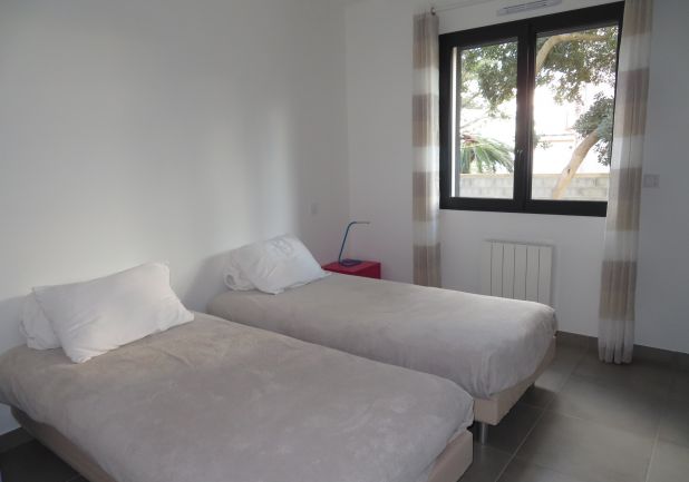 en location saisonnière Villa Sète