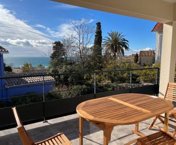 en location saisonnière Villa Sète