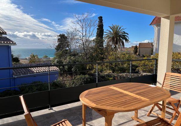 en location saisonnière Villa Sète