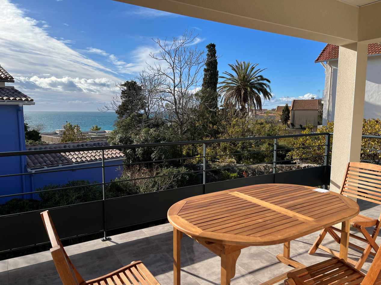 en location saisonnière Villa Sète - Photo 2