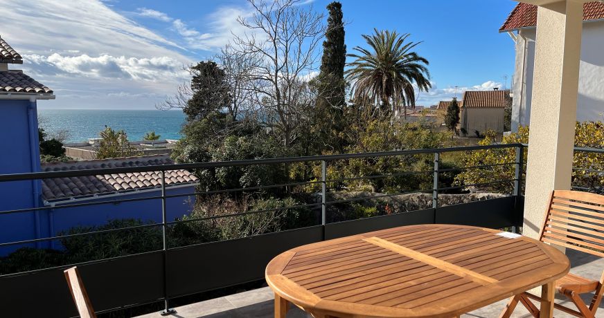 en location saisonnière Villa Sète