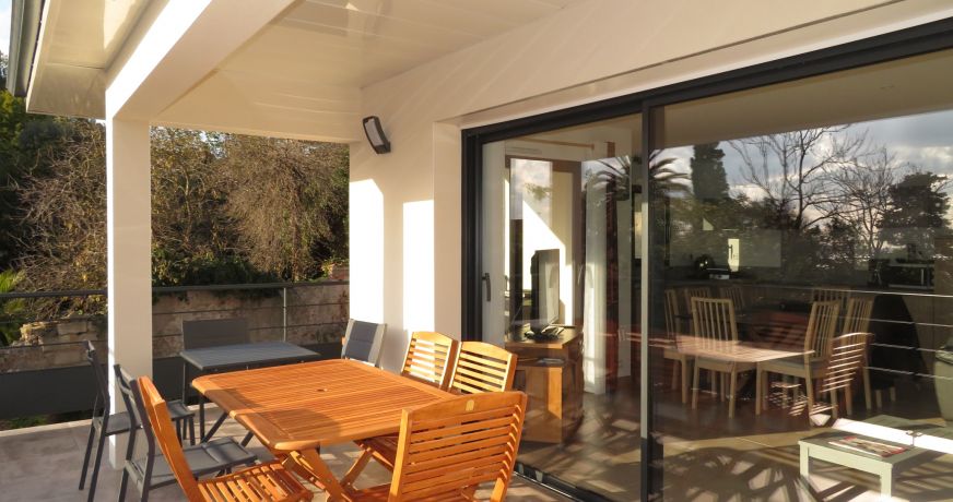 en location saisonnière Villa Sète