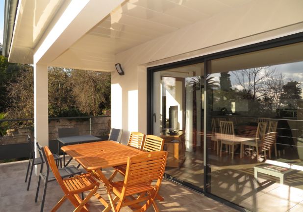 en location saisonnière Villa Sète