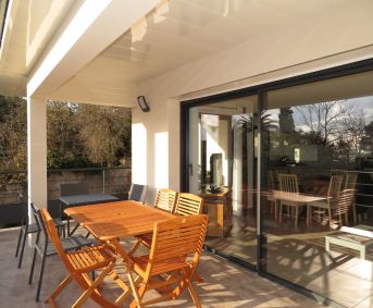 en location saisonnière Villa Sète