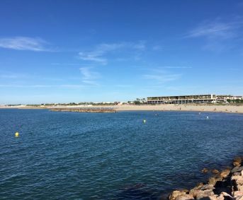 en location saisonnière Villa Sète