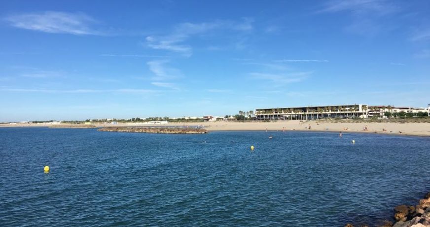 en location saisonnière Villa Sète
