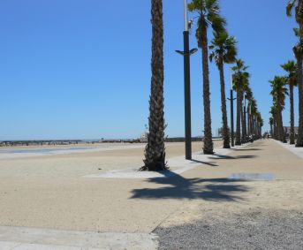 en location saisonnière Villa Sète